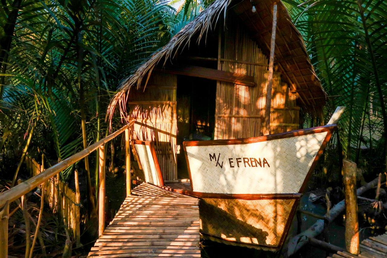 Efrena Agro Tourism Beach El Nido Exterior foto